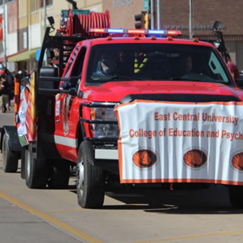 Homecoming Parade 