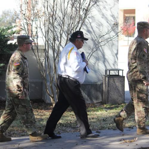 Military Appreciation Day and Flag Raising Ceremony