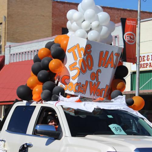 Homecoming Parade 