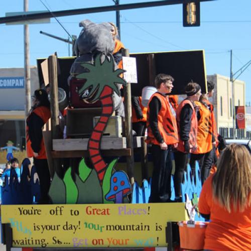 Homecoming Parade 