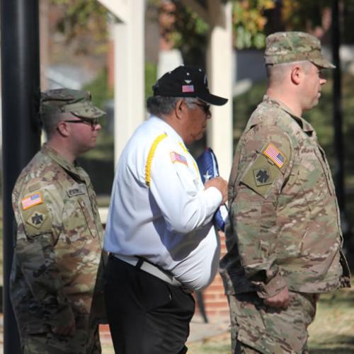 Military Appreciation Day and Flag Raising Ceremony