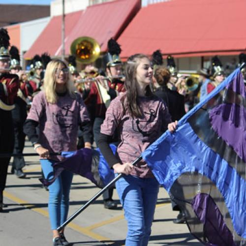 Homecoming Parade 