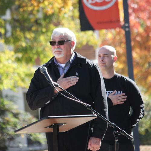 Military Appreciation Day and Flag Raising Ceremony