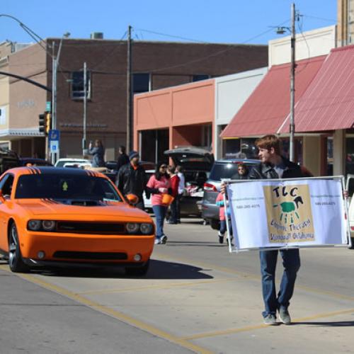 Homecoming Parade 