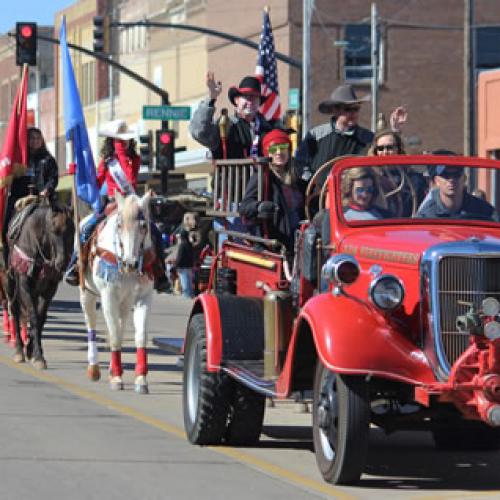 Homecoming Parade 