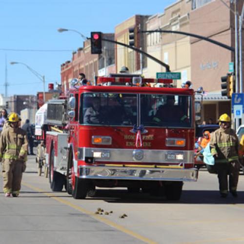 Homecoming Parade 