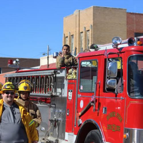 Homecoming Parade 