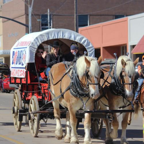 Homecoming Parade 