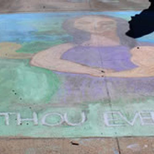 Chalk Art Festival 