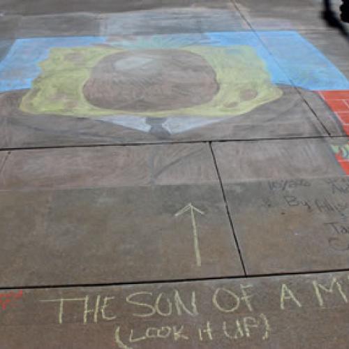 Chalk Art Festival 