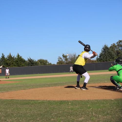 Halloween Baseball Game