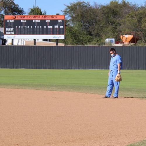 Halloween Baseball Game