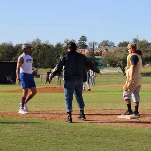 Halloween Baseball Game