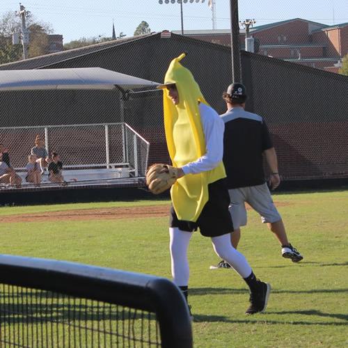 Halloween Baseball Game