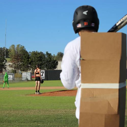 Halloween Baseball Game