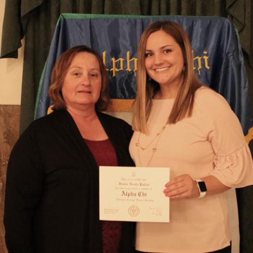 Alpha Chi Induction 
