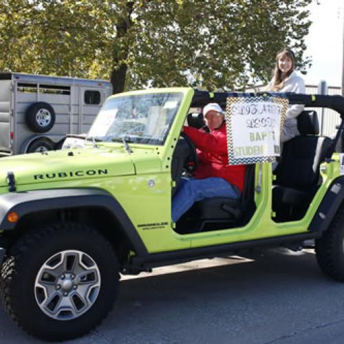 Homecoming Parade 