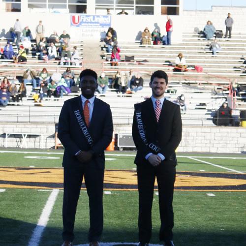 Homecoming Coronation 