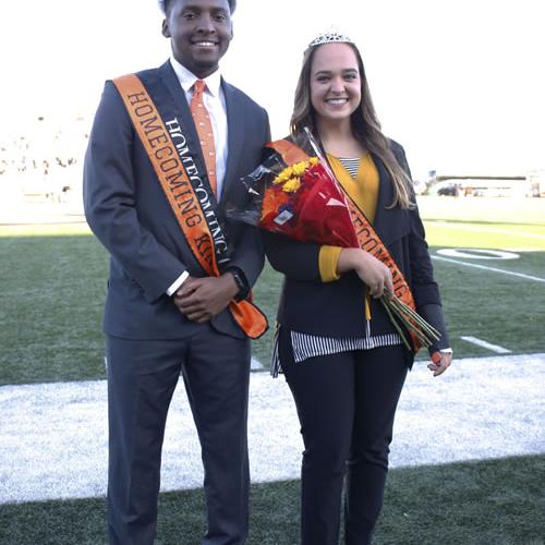 Homecoming Coronation 