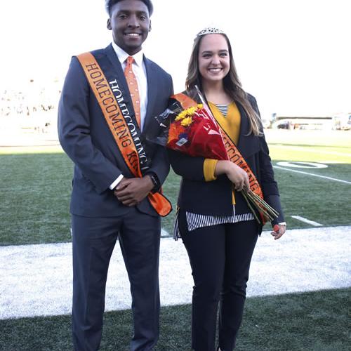 Homecoming Coronation 