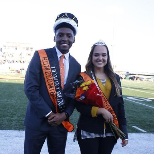 Homecoming Coronation 