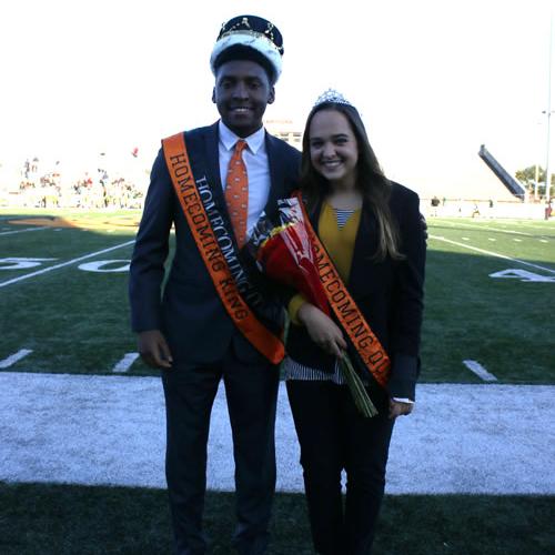 Homecoming Coronation 