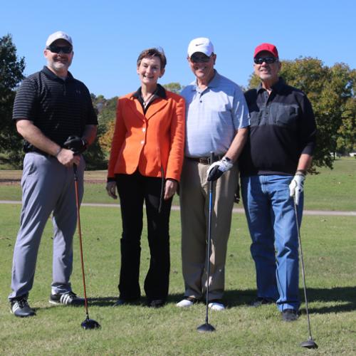 Alumni Golf Tournament 