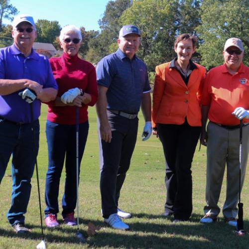 Alumni Golf Tournament 