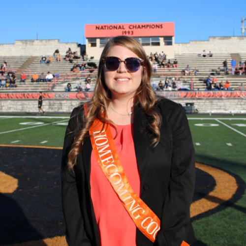 Homecoming Coronation 