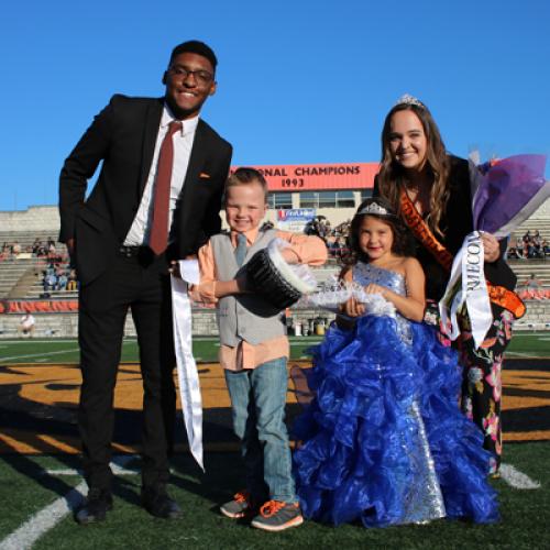 Homecoming Coronation 