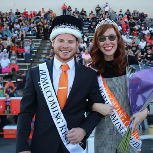 Homecoming Coronation 