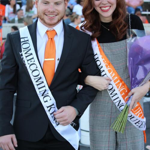 Homecoming Coronation 