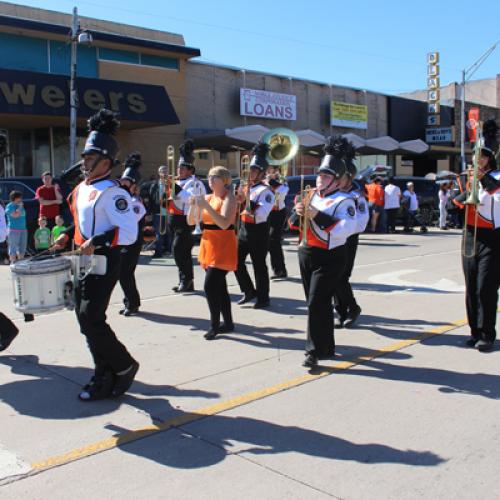 Homecoming Parade