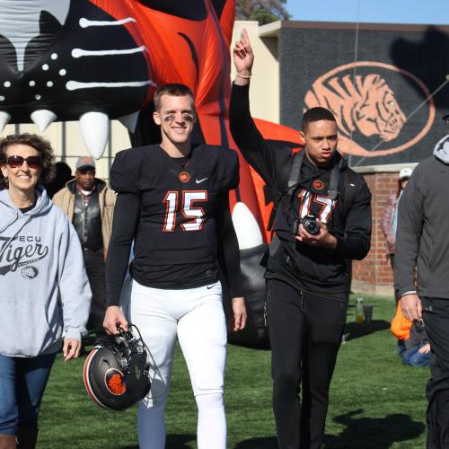 Football Senior Day