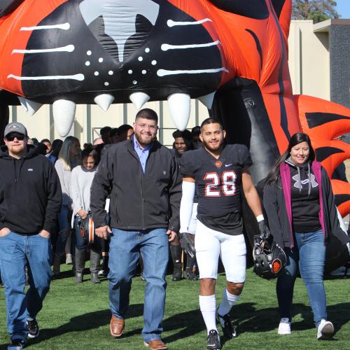 Football Senior Day