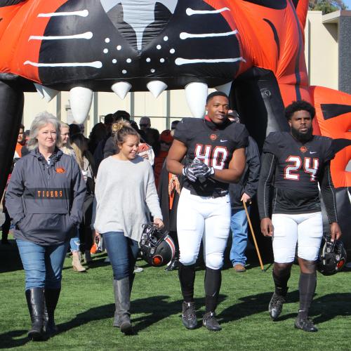 Football Senior Day