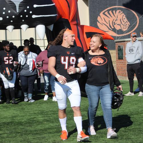 Football Senior Day