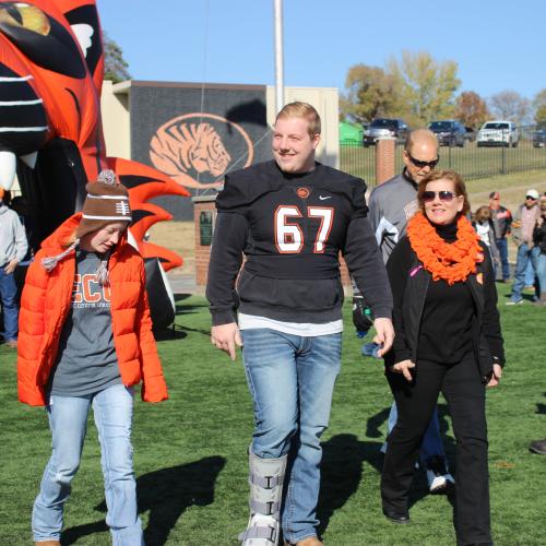 Football Senior Day