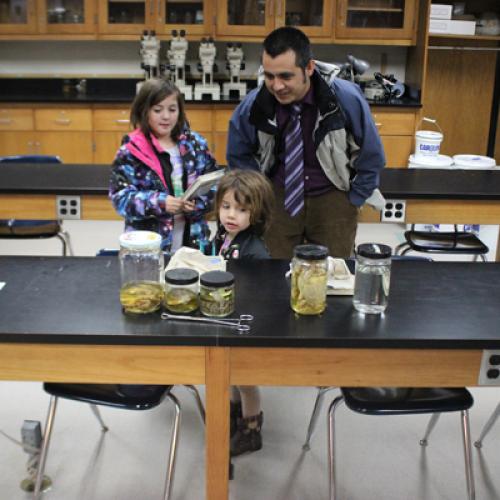 Biology Department Open House