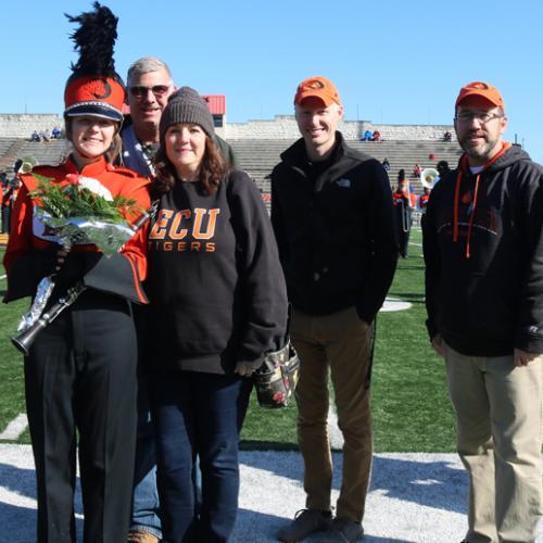 Band Senior Day