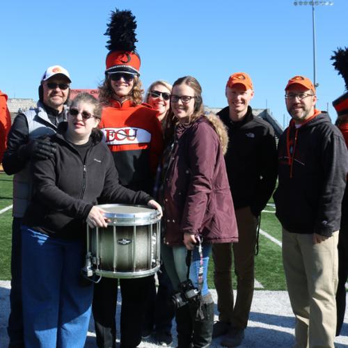 Band Senior Day