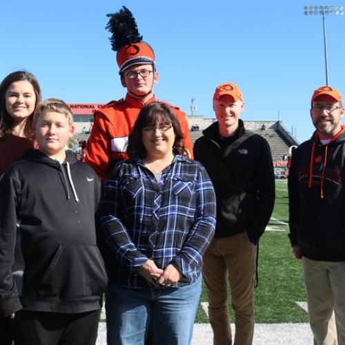 Band Senior Day