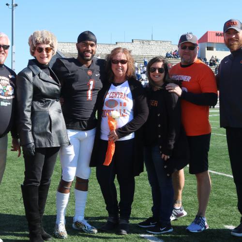 Football Senior Day