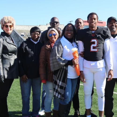 Football Senior Day