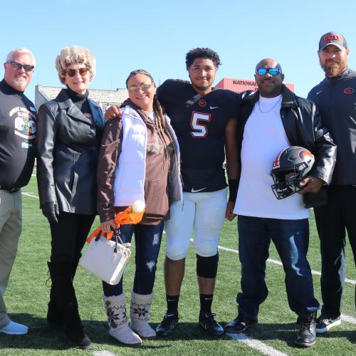 Football Senior Day