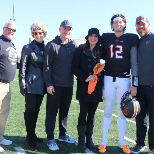 Football Senior Day