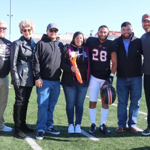 Football Senior Day