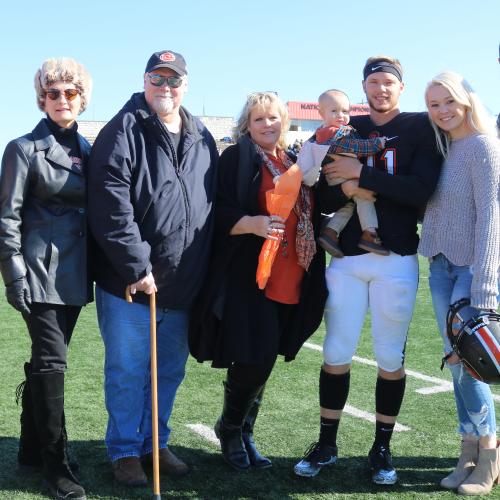 Football Senior Day