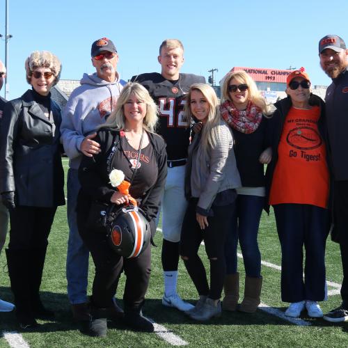 Football Senior Day