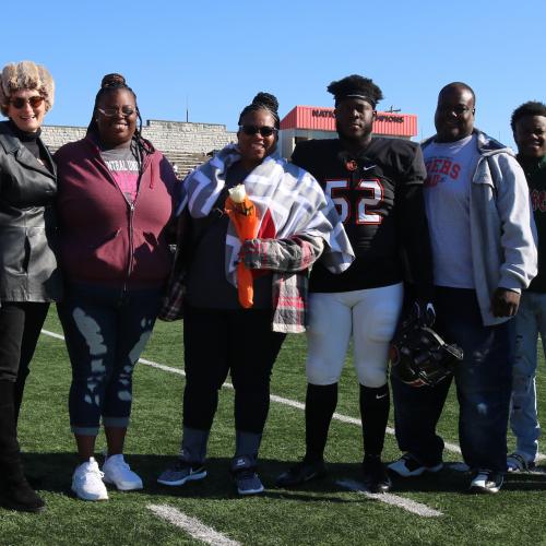 Football Senior Day